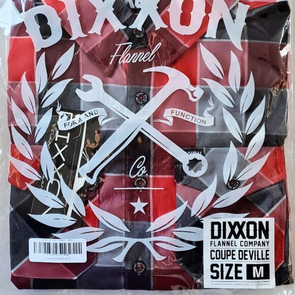 Dixxon Flannel COUPE DE VILLE Flannel Shirt - Men's M - Picture 10 of 12
